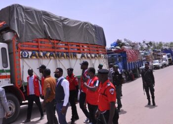 Food Insecurity:  21 Food Trucks Traveling into Neighbouring Countries Arrested – EFCC