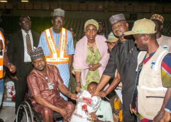 NEMA Distributes Relief Items to Persons Living With Disabilities in Abuja