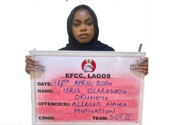 Breaking: EFCC Arrests Bobrisky for Naira Abuse