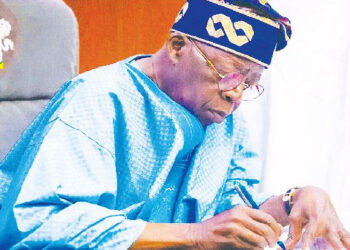 BREAKING: Tinubu signs student loan bill into law