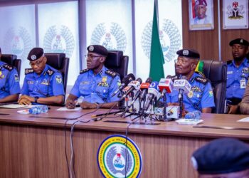 IGP HOLDS STRATEGIC MEETING WITH SENIOR POLICE OFFICERS, CONFIRMS ARREST OF 3,685 SUSPECTS IN 8 WEEKS