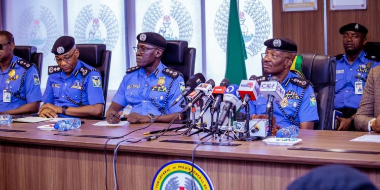 IGP HOLDS STRATEGIC MEETING WITH SENIOR POLICE OFFICERS, CONFIRMS ARREST OF 3,685 SUSPECTS IN 8 WEEKS
