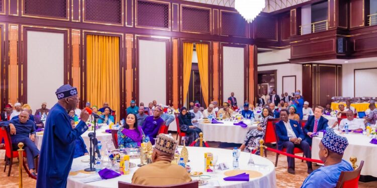 HAND IN HAND WITH YOU, I CANNOT UNDERPERFORM ON A JOB I CAMPAIGNED FOR – PRESIDENT TINUBU