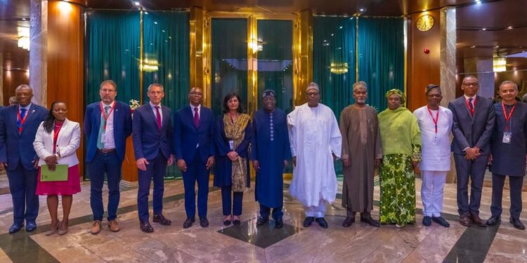 NIGERIAN MANUFACTURERS ARE CAPABLE AND READY TO PRODUCE VACCINES – PRESIDENT TINUBU