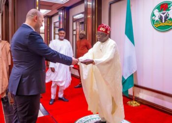 PRESIDENT TINUBU RECEIVES LETTERS OF CREDENCE FROM NEWLY-APPOINTED AMBASSADORS