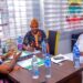 NEMA EKITI OPERATIONS OFFICE PAYS A WORKING VISIT TO THE OFFICE OF THE DIRECTOR GENERAL, OFFICE OF COMMUNITY COMMUNICATIONS, GOVERNORS OFFICE, EKITI STATE.