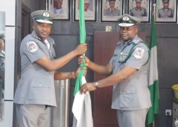 Comptroller Yusuf Hands over Leadership of MMAC to Comptroller Awe