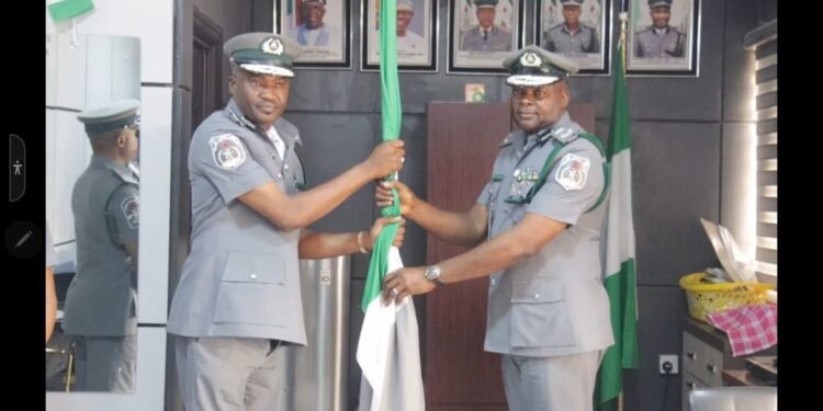 Comptroller Yusuf Hands over Leadership of MMAC to Comptroller Awe