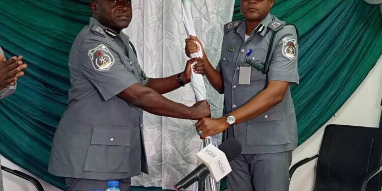 Lagos FTZ Customs Hits N54B Revenue, as Comptroller Babandede Hands over 