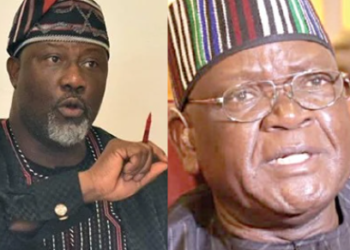 Melaye, Ortom Clash at PDP Meeting Over ex-Gov’s Support for Tinubu