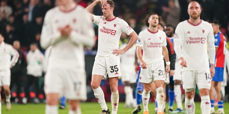 Manchester United’s season hits new low after Crystal Palace shocking 4-0 victory