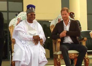Prince Harry Visits Kaduna in Honour of Wounded Soldiers, Veterans