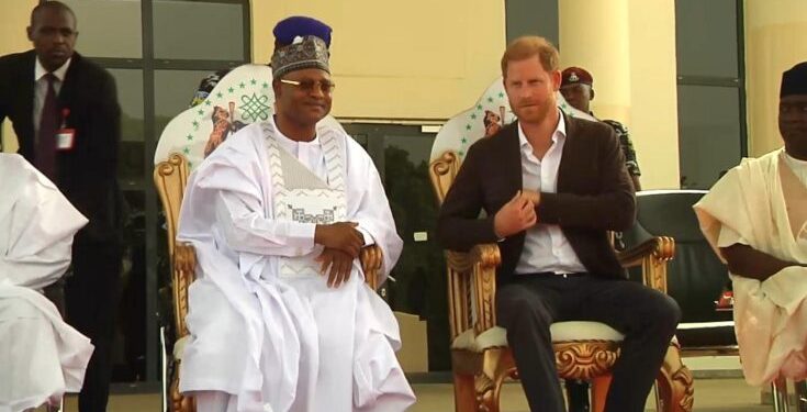 Prince Harry Visits Kaduna in Honour of Wounded Soldiers, Veterans