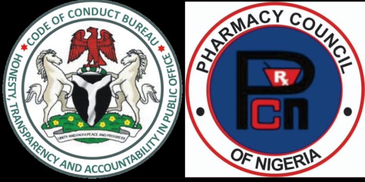CODE OF CONDUCT BUREAU, PHARMACY COUNCIL OF NIGERIA COLLABORATES FOR EFFICIENCY AND TRANSPARENCY