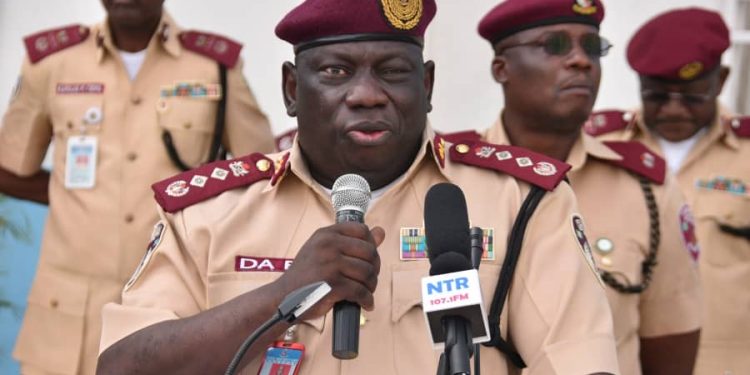 Massive Reduction in Road Crashes and Fatalities – Dauda Ali Biu, Outgoing FRSC Boss.