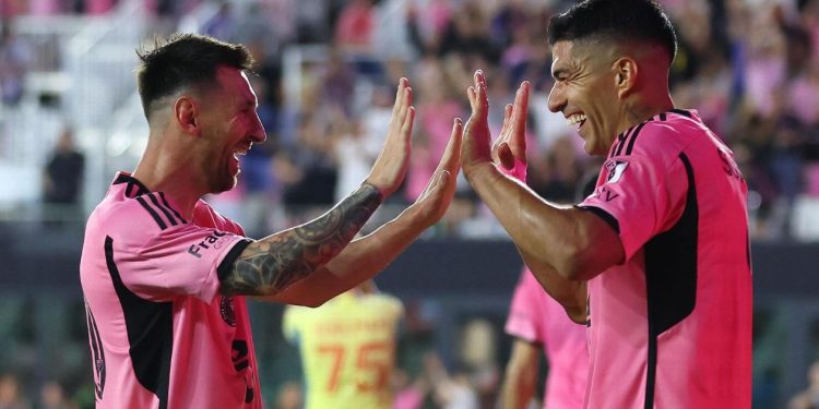 Inter Miami’s Lionel Messi sets two MLS records, including 5 assist in a game