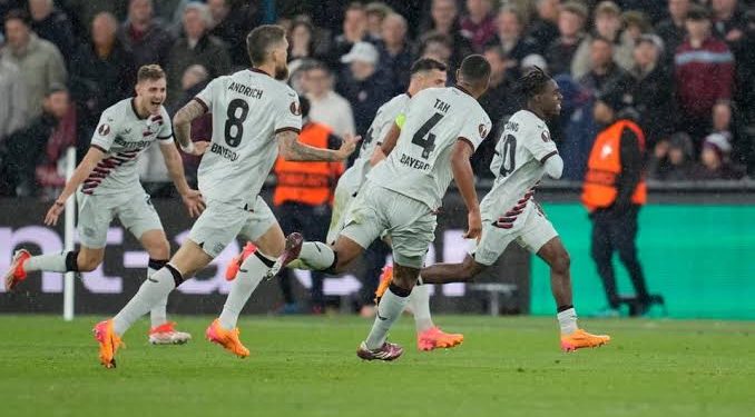 Bayern Leverkusen Rocks the football world as they set a new record.