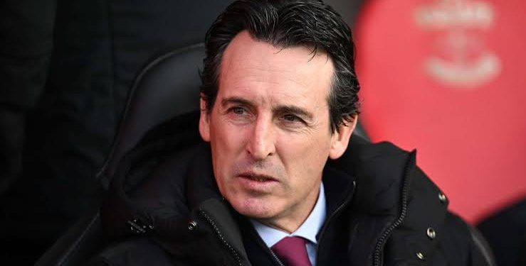 Unai Emery blames player for Aston Villa loss to Olympiacos