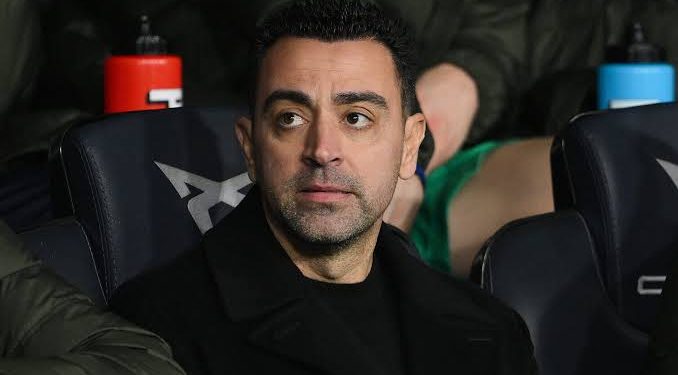 Barcelona sacks Xavi Hernandez as head coach
