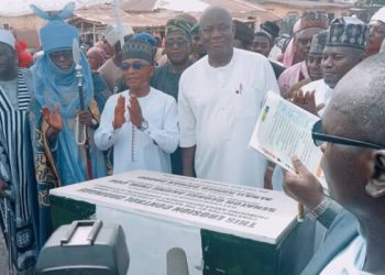 Flood disaster: Take Ownership of Projects – SGF to Communities