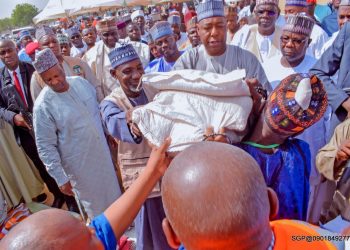NEMA Commences Food Distribution to IDPs in Borno State, Synergies with State Government in Relocation of IDPs