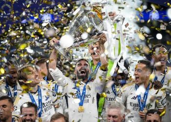 Real Madrid wins record 15 champions league title