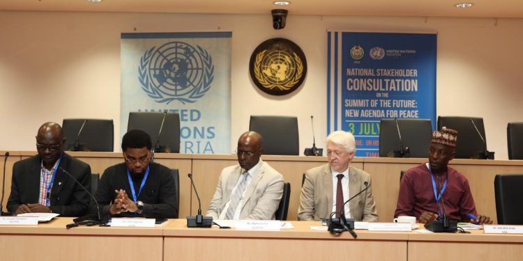 UN Underscores Dialogue as an Important Tool  in Tackling  Security Challenges in Nigeria.