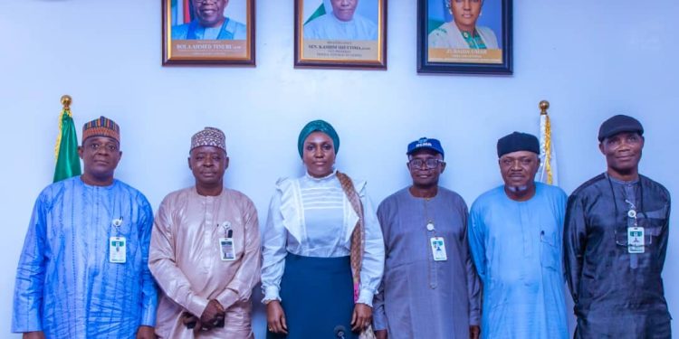 DG NEMA Convenes  Meeting With Operational Directors to Discuss Flood Situation and Coordinate Response Efforts