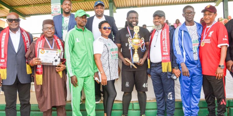 NUJ President, IGP, and Transcorp Hilton Praise the Outstanding FCT Correspondents Chapel Tournament, a Testament to Inspiring Journalism