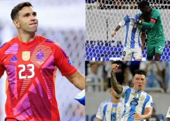 Argentina bails out Messi in shootout to advance past Ecuador in Copa América thriller