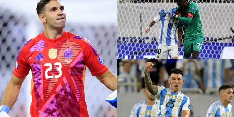 Argentina bails out Messi in shootout to advance past Ecuador in Copa América thriller