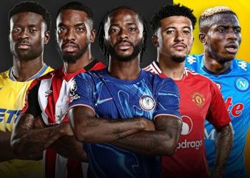 Transfer news LIVE: Arsenal loan Sterling, Chelsea sign Sancho but lose Osimhen after deadline