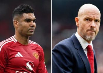 Man Utd player ratings vs Liverpool: Calamitous Casemiro sparks Red Devils collapse with Marcus Rashford and Kobbie Mainoo among Erik ten Hag’s biggest flops