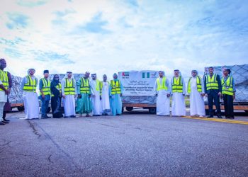 Nigeria Receives Humanitarian Aid from UAE Government to Support Disaster Victims