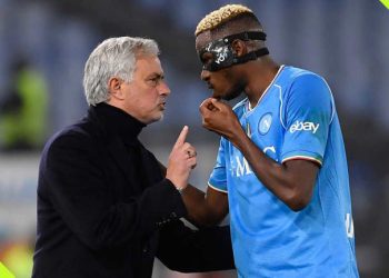 Mourinho names one attribute he doesn’t like about Osimhen after joining Galatasaray