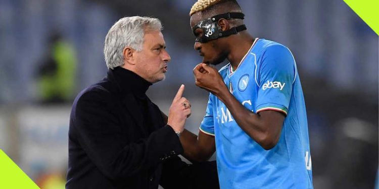 Mourinho names one attribute he doesn’t like about Osimhen after joining Galatasaray
