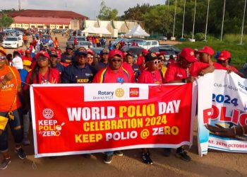 Rotary International Advocates Sustained Efforts To End Polio World Wide 