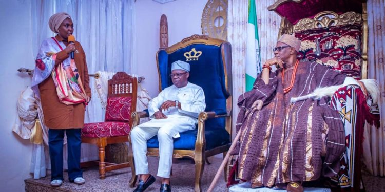 FLOOD DISASTER ASSESSMENT: NEMA BOSS VISITS ONDO STATE 