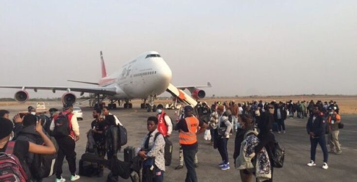 Nigeria Evacuates citizens From Lebanon