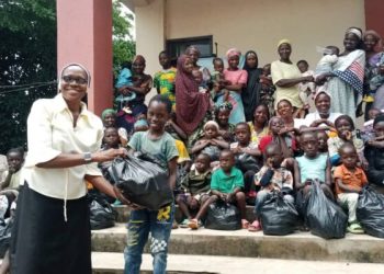 NGO Distributes Food Items, Clothes to Widows,  Vulnerable Children In Kaduna