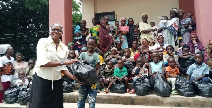 NGO Distributes Food Items, Clothes to Widows,  Vulnerable Children In Kaduna