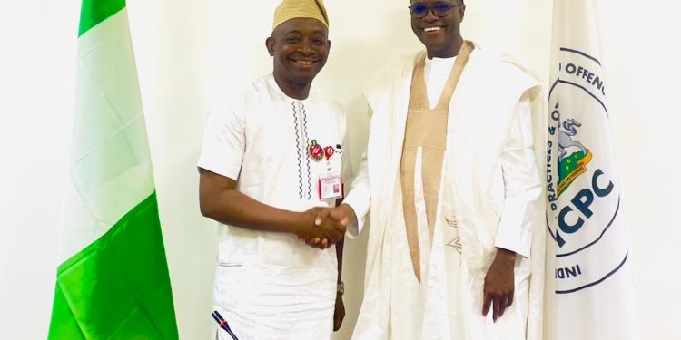 ICPC Vows to Collaborate with BPP in Combating Corruption in Procurement Processes.