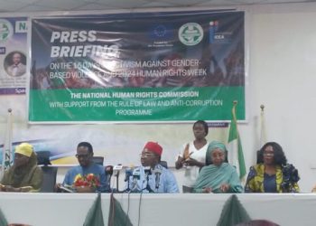 16 Days Of Activism On GBV : NHRC Reaffirms Commitments To Protecting Rights Of Nigerians