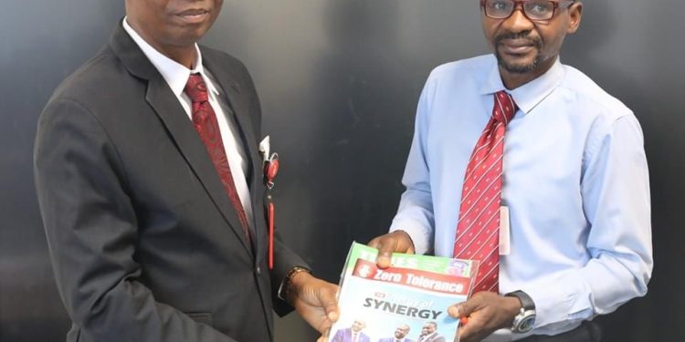 Olukoyede Counsels Students on Online Ethics and Safety 