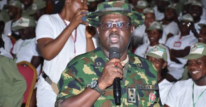 Avoid Reckless Activities, DG NYSC Cautions Corps Members