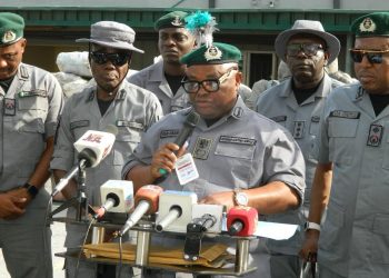 Oyo/Osun Customs Command Achieves Record-Breaking Revenue of N72.57 Billion in 2024