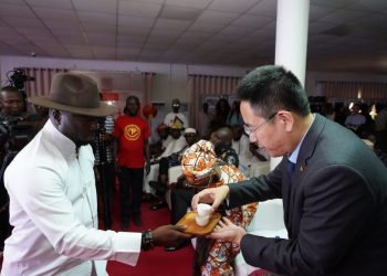 Chinese Envoy: Tea, A Bridge for Cultural Exchange.