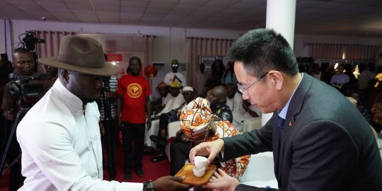 Chinese Envoy: Tea, A Bridge for Cultural Exchange.