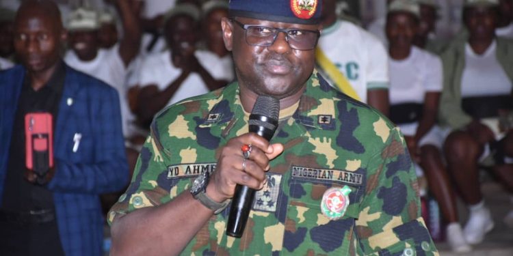 NYSC DG Cautions Corps Members Against Indiscipline