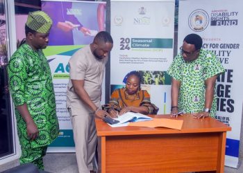 AWWDI and NiMet Collaborate to Enhance Weather Forecast Accessibility for Persons with Disabilities
